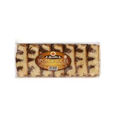 Cake Zone Marble Sponge Slices 175g