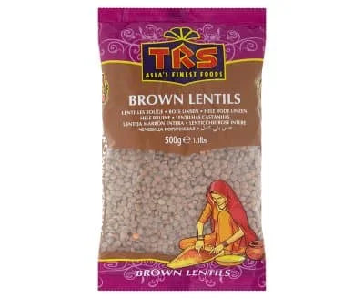 TRS Lentils Brown Whole (Masoor) 20 x 500g