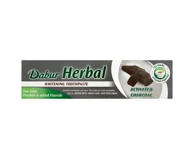 Dabur Toothpaste - Charcoal 6 x 100ml