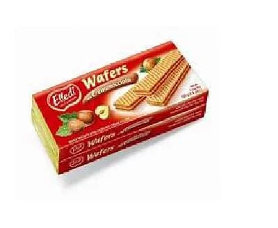 Elledi Wafers Hazelnut 2 x 125g