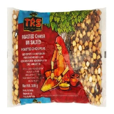 TRS Roasted Chana Unsalted 20 x 300g