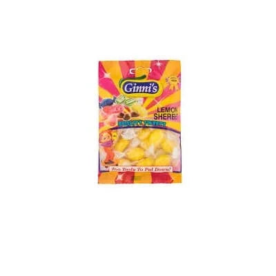 Ginni Lemon Sherbet 10 x 100g