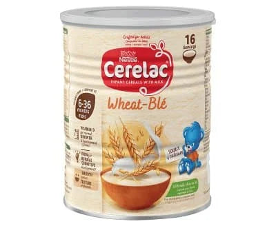 Cerelac Wheat 6 x 400g