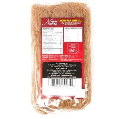 Niru Rice Vermicelli Brown 400g
