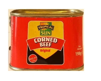 Tropical Sun Halal Corned Beef 12 x 198g