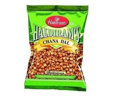 Haldirams Namkeen Chana Dal 10 x 200g