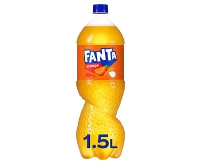 Fanta Orange Btls 12 x 1.5ltr