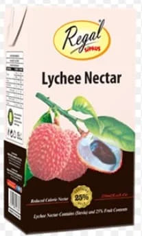 Regal Lychee Nectar 6 x 2ltrs