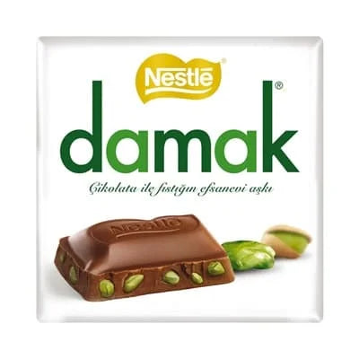 Nestle Damak Fine Pistachio Chocolate 6 x 60g