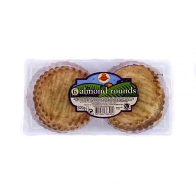 Cake Zone Almond Rounds 300g