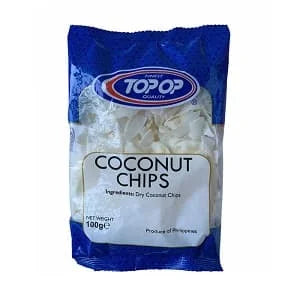 Top Op Coconut Chips 10 x 100g
