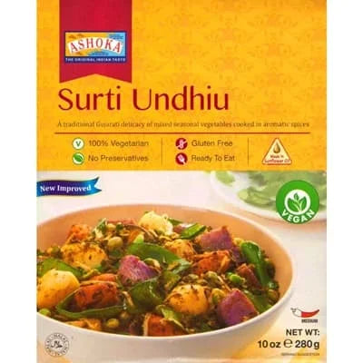 Ashoka H&E Surti Undhiu 2for3 10 x 280g