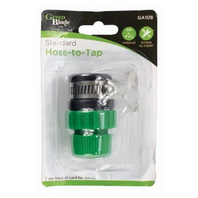 Green Blade Hose To Tap Single