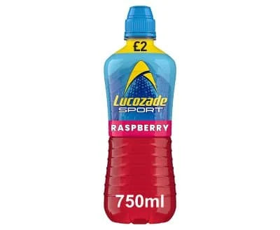 Lucozade Sports Raspberry 750ML