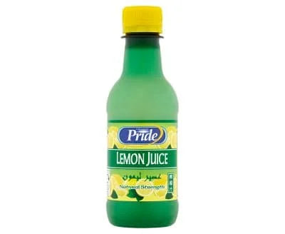 Pride Lemon Juice 12 x 250ml