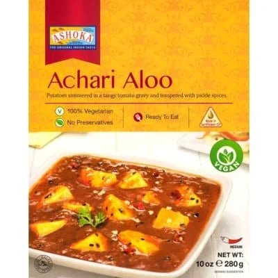 Ashoka H&E Achari Aloo 2for3 10 x 280g