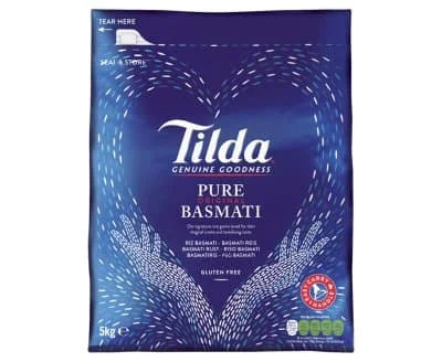 Tilda Basmati Rice 5kg