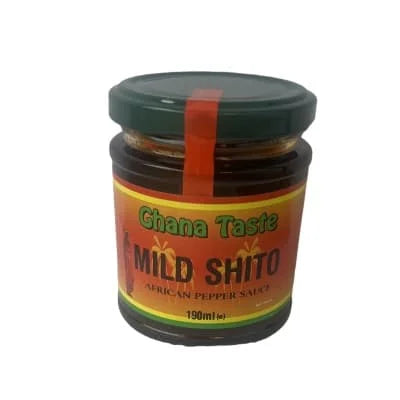 Ghana Taste Shito Mild 12 x 190ml