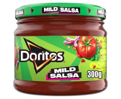Doritos Mild Salsa Sauce Jar 6 x 300g