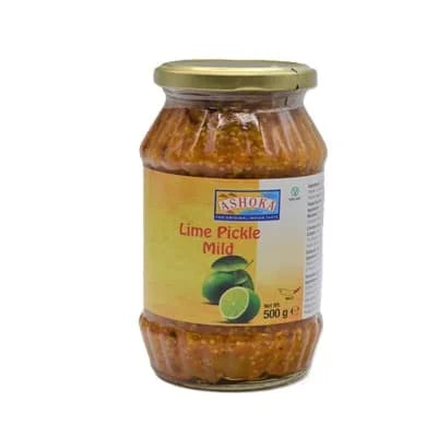 Ashoka Lime Mild Pickle 6 x 500g