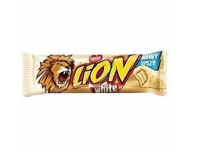 Nestle Lion Bar White 40 x 42g