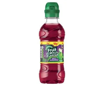 Fruit Shoot Apple/Blackcurrant NASp 12 x 275ml