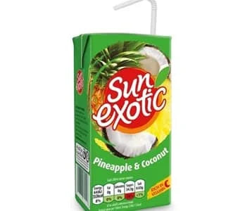 Sun Exotic Pineapple & Coconutp 27 x 288ml