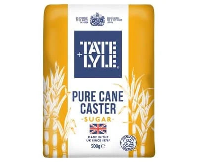 T&L Caster Sugar 10 x 500g