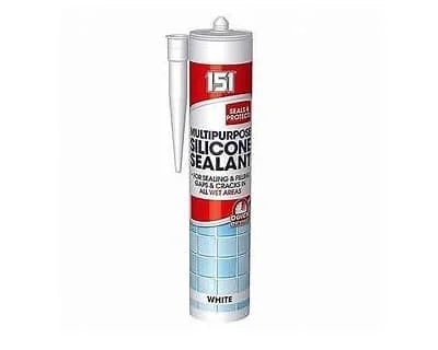 151 Multipurpose Silicone Sealant White 12s