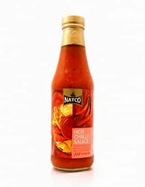 Natco Hot Chilli Sauce 6 x 310g