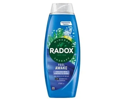 Radox Shower Gel Feel Active 6 x 675ml