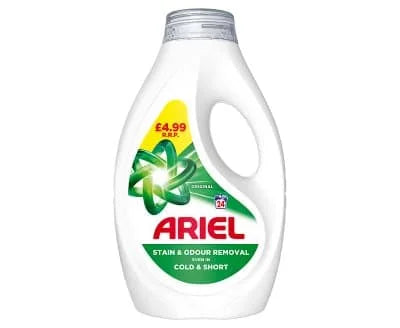 Ariel Bio Original Liquid 24w 4 x 744ml