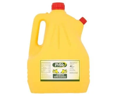 Pride Lemon Dressing 3 x 4ltr