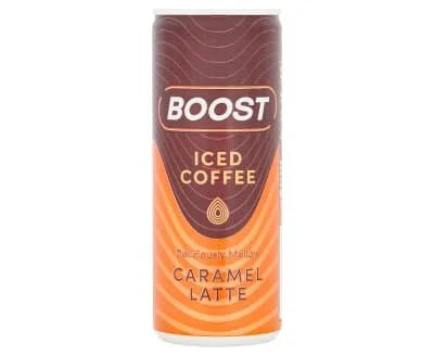 Boost Caffe Caramel 12 x 250ml