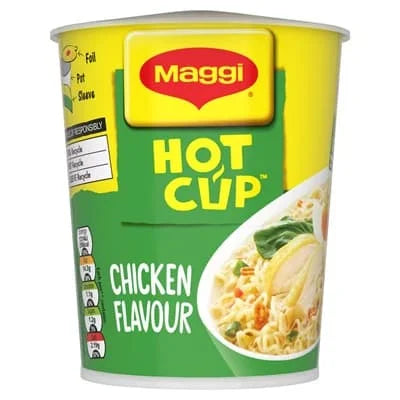 Maggi Noodles Hot Cup Chicken 8 x 59.2g
