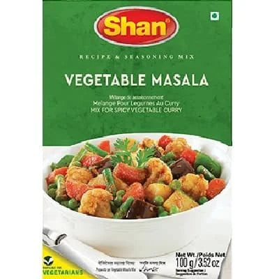 Shan Masala Vegetable Curry 12 x 100g