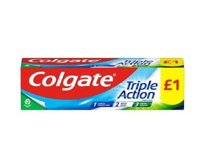 Colgate Triple Action 12 x 75ml