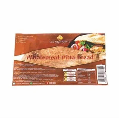 Leicester Wholemeal Pitta Bread 6s
