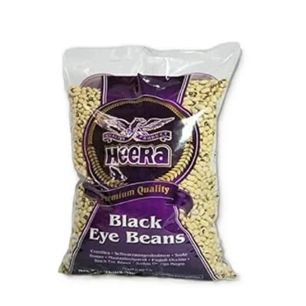 Heera Black Eye Beans Whole 5kg