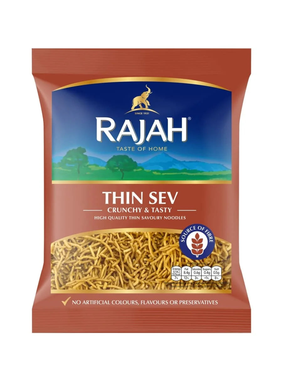 Rajah Sev 8 x 200g