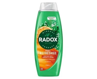Radox Shower Gel Feel Refreshed 6 x 675ml