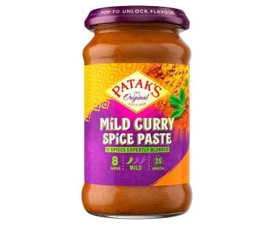 Pataks Curry Paste Mild 6 x 283g