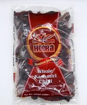 Heera Whole Kashmiri Chilli 6 x 200g