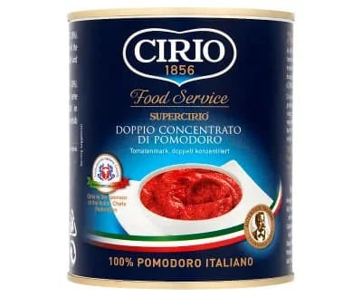 Cirio Tomato Puree Tin 6 x 850g