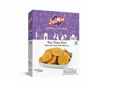Jaimin Tea Time Puri 6 x 200g