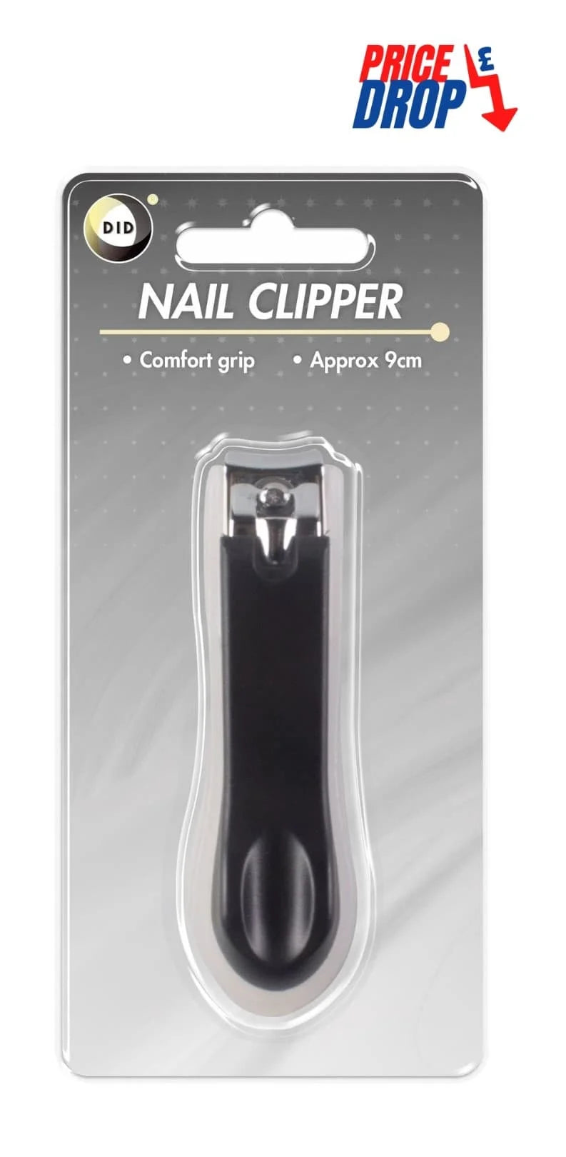 DID Nail Clipper Comfort Grip 1