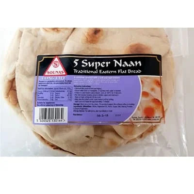 Sounas Super Naan 5s