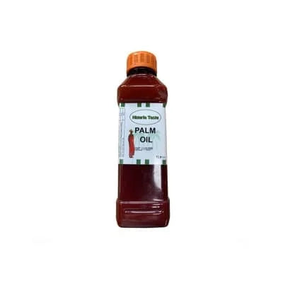 Nigerian Taste Palm Oil 3 x 1ltr