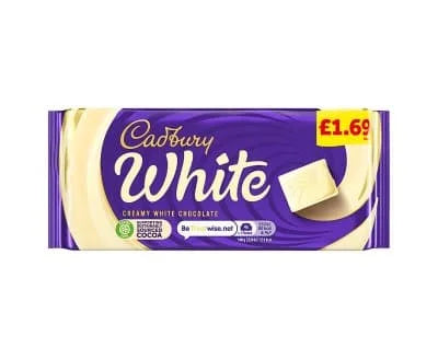 Cadbury's D/M White 24 x 90g