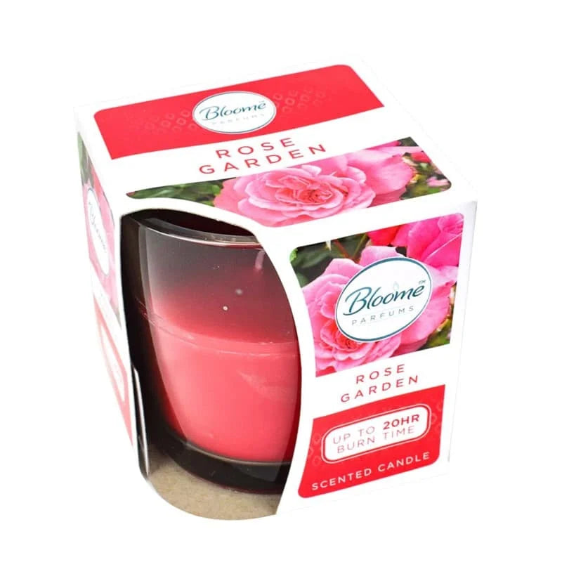 Bloome Candles - Rose 12s